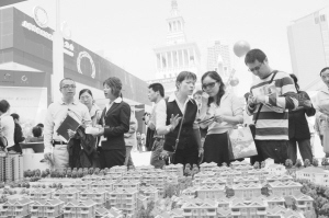 4月樓市繼續回暖上海開發商虎視眈眈欲提價_財經頻道_新華網